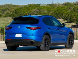 Alfa Romeo Stelvio Roof Spoiler - Carbon Fiber - Feroce Carbon